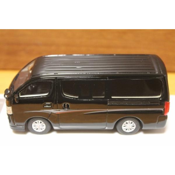 WIT’S 1/43 日産 キャラバン ライダー スーパーブラック CN536