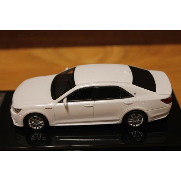 WIT’S 1/43 トヨタ クラウン アスリートG ハイブリッド ホワイトパール CT487