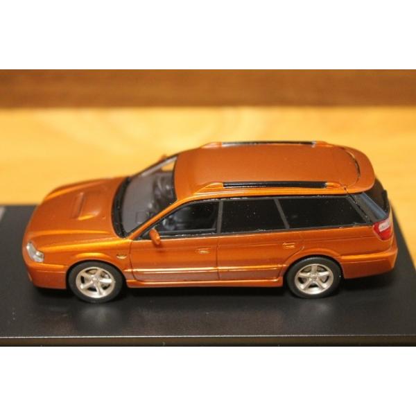 HI−Story 1/43 スバル レガシィ ツーリングワゴン GT-B E-tune? 2001 オレンジ HS126OR