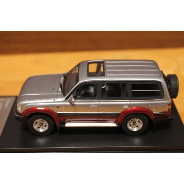 HI−Story 1/43 トヨタ ランドクルーザー 80VX リミテッド 1989 アドベンチャーロードトーニング HS124T