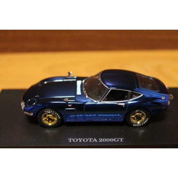 京商 1/43 オンリーワンプロジェクト トヨタ 2000GT ブルークローム 03038BC