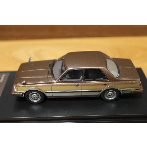 HI−Story 1/43 トヨタ クレスタ スーパールーセント 1981 ブラウン/ベージュ HS119BG
