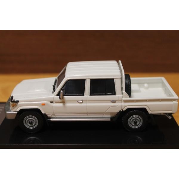 WIT’S1/43 トヨタ ランドクルーザー70 PICKUP 30th Anniversary ホワイト W449