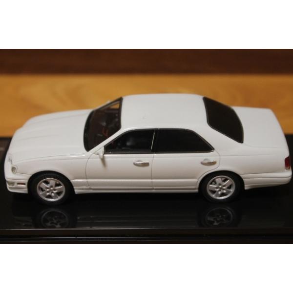 WIT’S 1/43 日産 グロリア グランツーリスモ アルティマ ホワイトパール W355