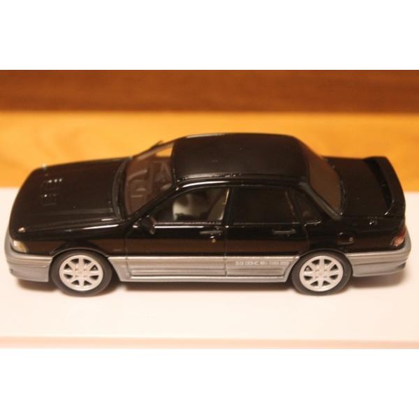 WIT’S 1/43 三菱 ギャラン VR-4 ブラック/シルバー W365