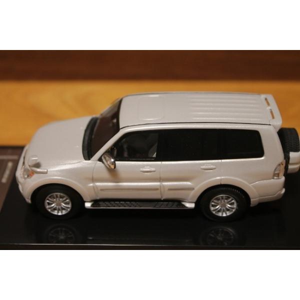 WIT’S 1/43 三菱 パジェロ スーパーエクシード ホワイトパール W204