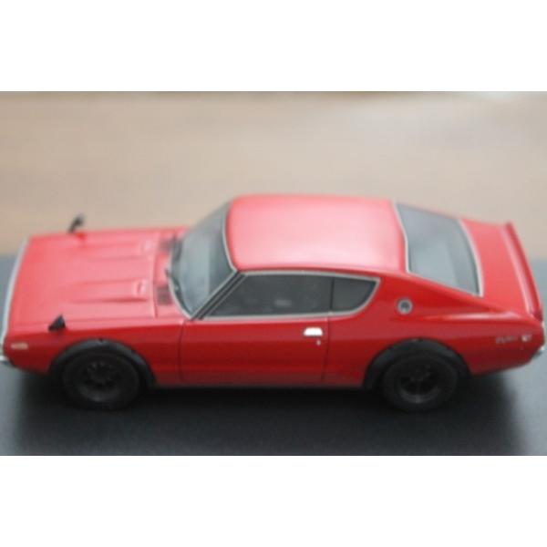MARK43 1/43 日産 スカイライン GT-R （KPGC110） スポーツホイール レッド PM4308SR