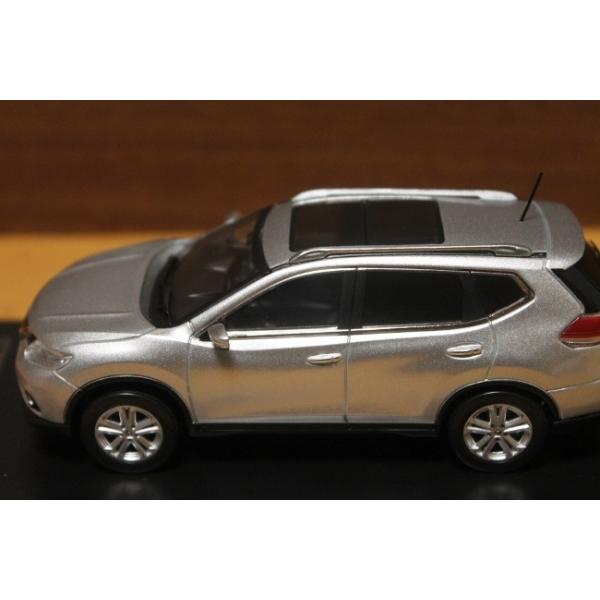 プレミアムX 1/43 日産 X-TRAIL 2014 シルバー PRD418J