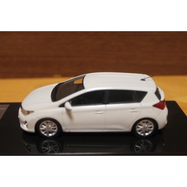 WIT’S 1/43 トヨタ オーリス 180G Sパッケージ ホワイトパール CT546