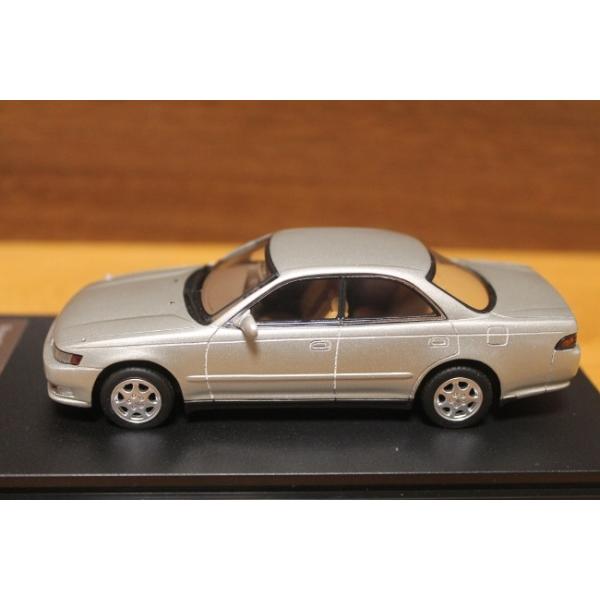 HI−Story 1/43 トヨタ マーク? 2.5グランデG 1994 フラクセンマイカメタリック HS170GL