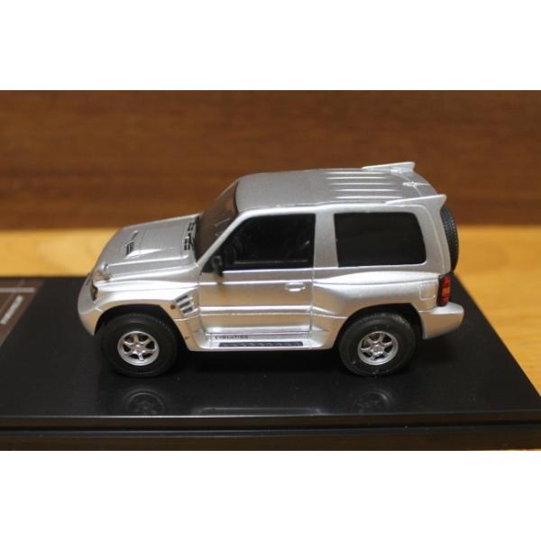 WIT’S1/43 三菱 パジェロ エボリューション シルバー W279