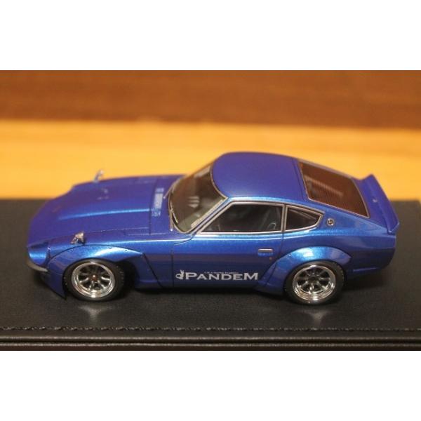 イグニッションモデル1/43 PANDEM S３０ Z ブルーメタリック 1243
