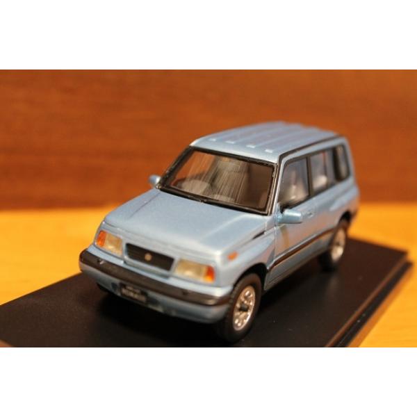 HI−STORY1/43 スズキ エスクード ノマド 1990 オパールブルー HS074BL