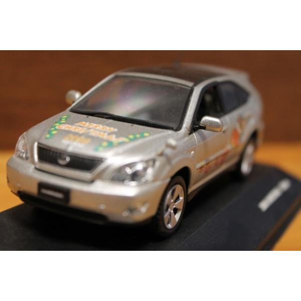 激レア　京商　オートスケールコレクション　ハリアーモデル 京商1/43 トヨタ ハリアー 2009 クリスマスエディション JCK42013SL