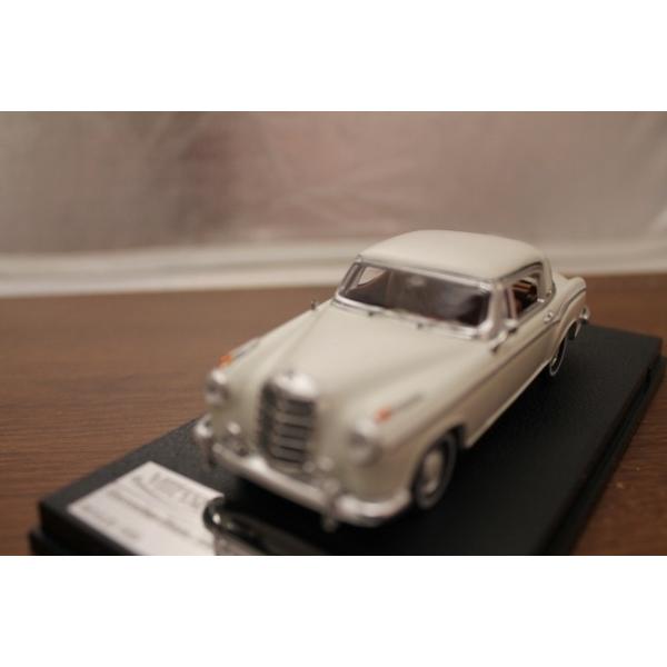 ビテス1/43 メルセデス・ベンツ 220SE クーペ 1958 アイボリー 28665