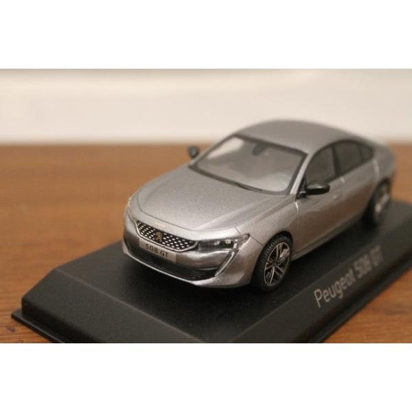 NOREV1/43 プジョー 508GT 2018 アルテンスグレー 475822