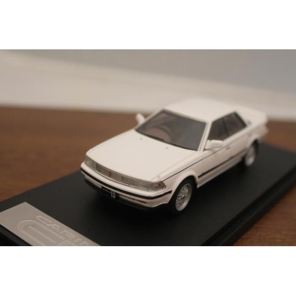 MARK43 1/43 トヨタ カリーナED GLimited 1987 カスタムVersion スーパーホワイト? PM43110CW