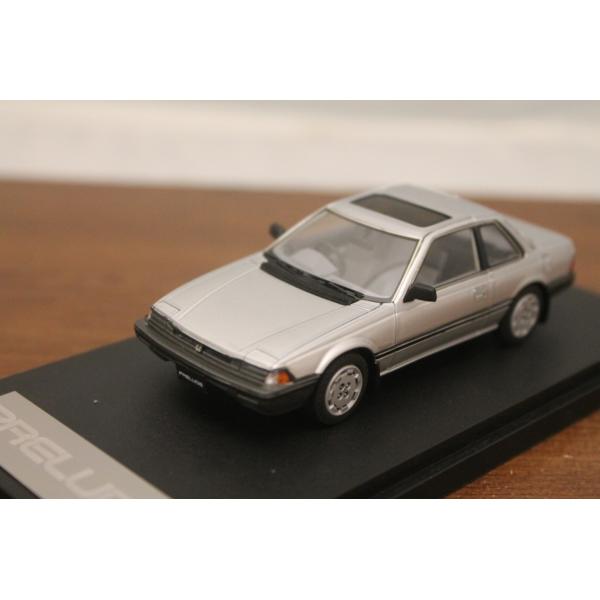 MARK43 1/43 ホンダ プレリュードXX （AB1） 1986 ブレードシルバーメタリック PM4354S