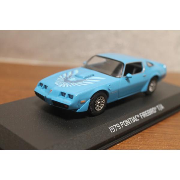 グリーンライト1/43 ポンティアック ファイヤーバード トランザム 1979
