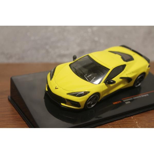 商品発送元：ぽんた商店  昭和レトロ館おもちゃ・ホビー・ゲーム、おもちゃ、ミニカーIXO1/43　シボレーコルベット　スティングレイ　2020　イエローご注意ミニカーは新品の場合でも、色むら等の個体差僅かな外箱の傷み・クリアケースのスレ等が...