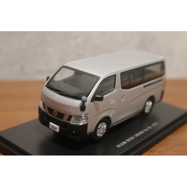 エブロ1/43　日産　NV350　キャラバン　DX　2012　シルバー　45595