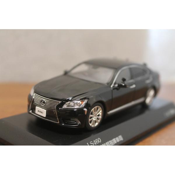 【レイズ】レクサス LS460 2015 警察本部幹部指揮車両 1000台限定 レイズ1/43 レクサス LS460 2015 警察本部 幹部指揮車両 7431502