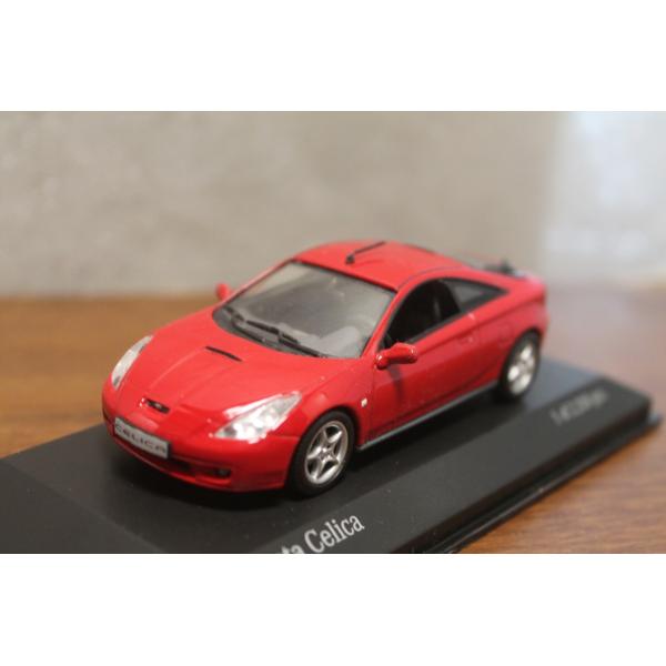 ミニチャンプス1/43 トヨタ セリカ レッド 430168920 : shopooo by GMO