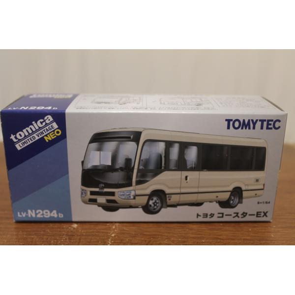 トミーテック1/64 トヨタ コースターEX ベージュ LV-N294b : shopooo