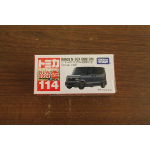 トミカ　114 ホンダ　N-BOX CUSTOM 初回特別仕様　5台セット トミカ NO.114 ホンダ N-BOX custom 初回特別仕様 : shopooo by