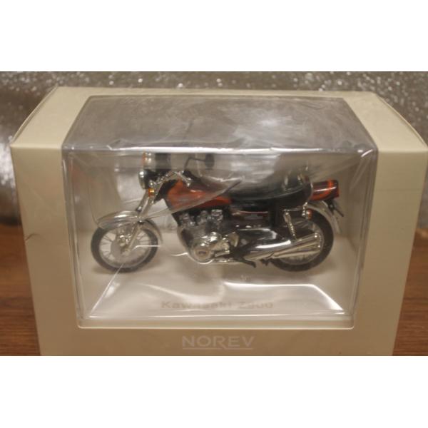※専用ページ ノレブ1/18 カワサキ Z900 1973 ブラウン/オレンジ 182031 超PayPay祭