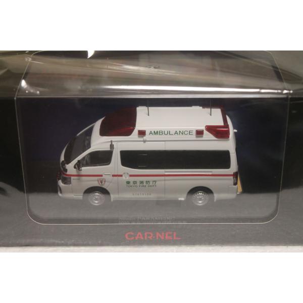 カーネル1/43 日産 パラメディック 2020 東京消防庁高規格救急車 432003