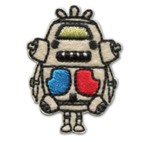 Pu50 かいじゅうステップ ワンダバダ ジョーちゃん ワッペンアイロン接着 シール接着両用タイプ 1 Psfan 3965 Shopooo By Gmo 通販 Yahoo ショッピング