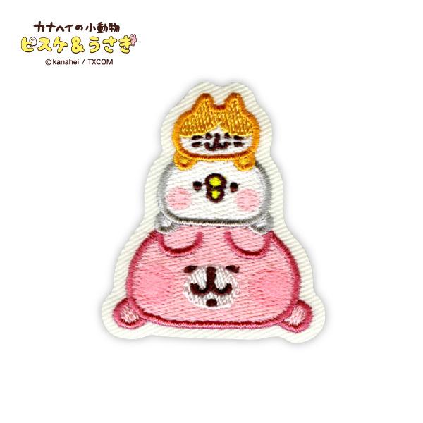 Txc02 大人かわいい カナヘイの小動物 ピスケ うさぎ ワッペン シール アイロン接着両用タイプ 1 Psfan 4540 Shopooo By Gmo 通販 Yahoo ショッピング
