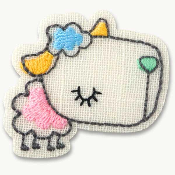 Illustration 動物 ひつじ アイロン接着ワッペン イラストちっくな動物のかわいいアップリケ 1 Psfan 4750 Shopooo By Gmo 通販 Yahoo ショッピング