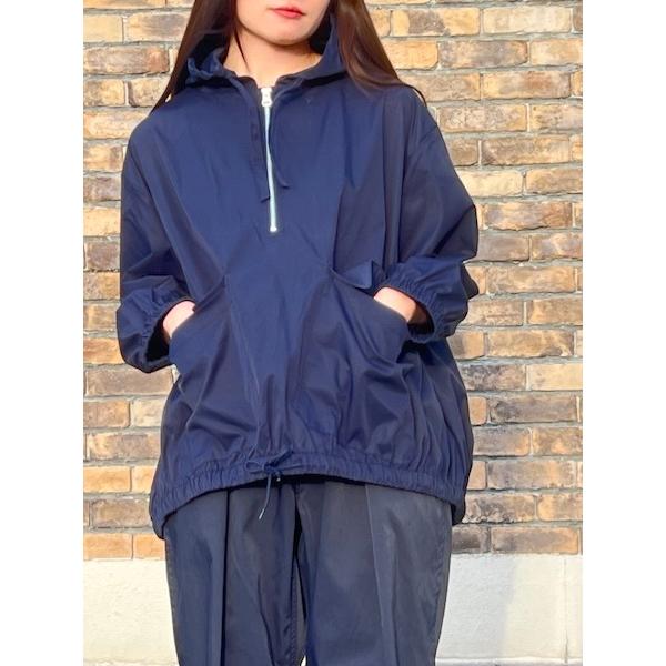 maomade/マオメイド ヴィンテージツイル”Water repellent” HALF ZIP