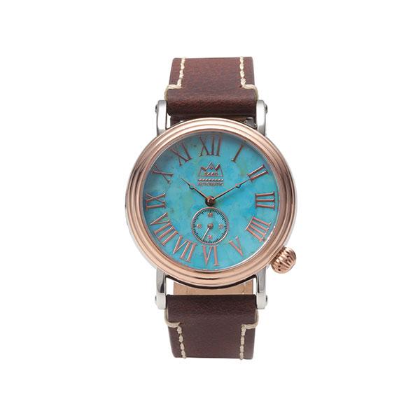 自動巻き腕時計 ターコイズ ターコイズ オートマチック自動巻き腕時計 : shopooo by GMO - 通販