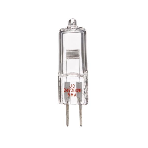 商品発送元：あかりと空調の専門店　世界電器家電・AV機器・カメラ型式：JC24V300W■フィリップス（KLS)光学系ハロゲンランプ☆G6.35口金・24V300w（5000lm）電球色<色温度：3400K>業界最安値更新中！特...