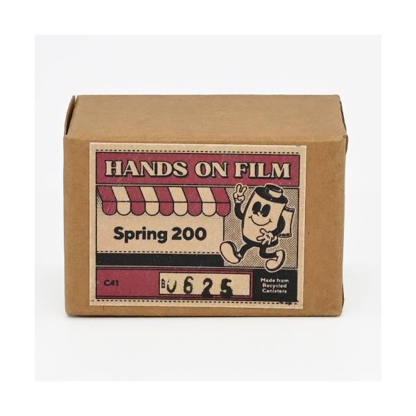HANDS ON FILM / SPRING 200　36枚撮り　1本