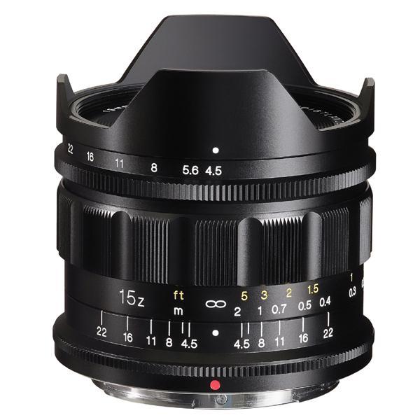 COSINA［コシナ］フォクトレンダー SUPER WIDE-HELIAR 15mm F4.5 Aspherical Nikon Zマウント用
