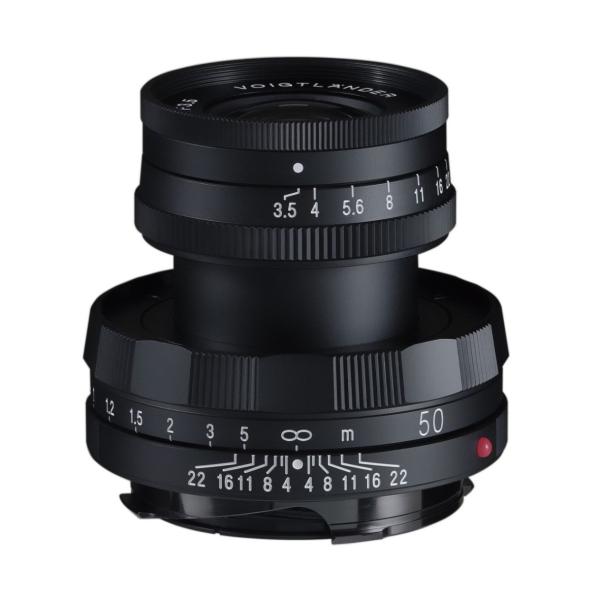 コシナ COSINA フォクトレンダー APO-LANTHAR 50mm F3.5 Type I VMマウント マットブラックペイント