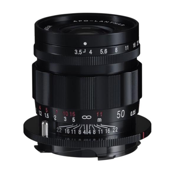 コシナ COSINA  フォクトレンダー APO-LANTHAR 50mm F3.5 Type II VMマウント ブラックペイント
