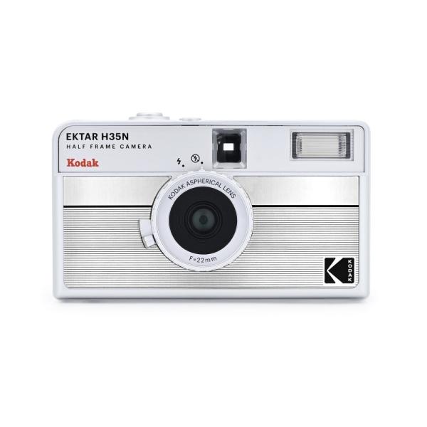 ［KODAK］コダック　ハーフフレームカメラ EKTAR H35N シルバー