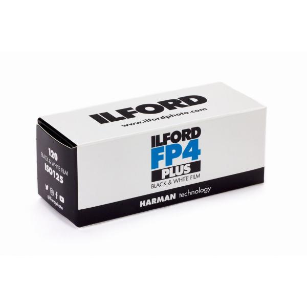 イルフォード　ILFORD FP4 PLUS 120 1本