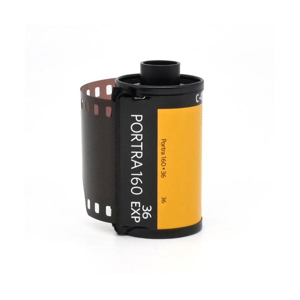 Kodak 135 PORTRA160 5本パック　ばら売り　【1本】