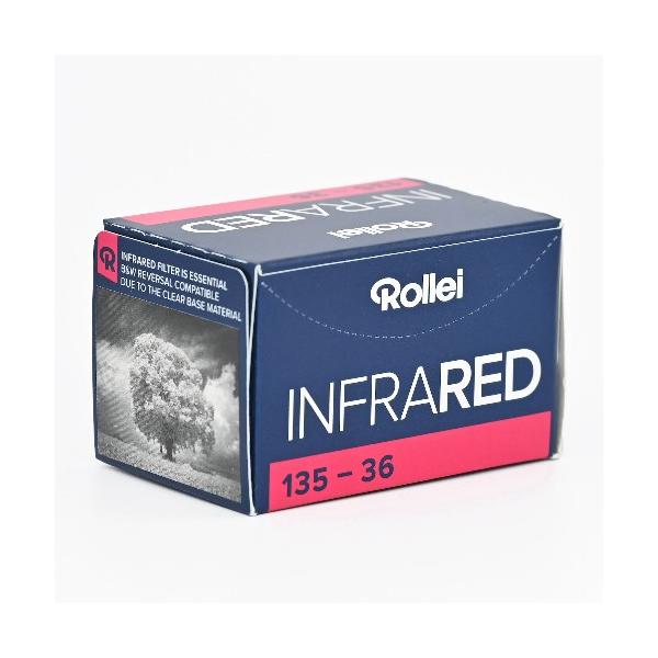 白黒赤外フィルム　ROLLEI　INFRARED400S　36枚撮り　1本