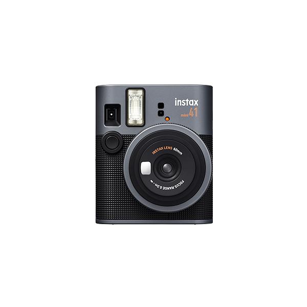 商品発送元：シライカメラ　online shop家電・AV機器・カメラジブンのスタイルを遊びつくせ簡単・きれいに撮影できる機能が進化！クラシックデザインのエントリーモデル。「“チェキ” instax mini 41〓」は、接写時にファインダ...