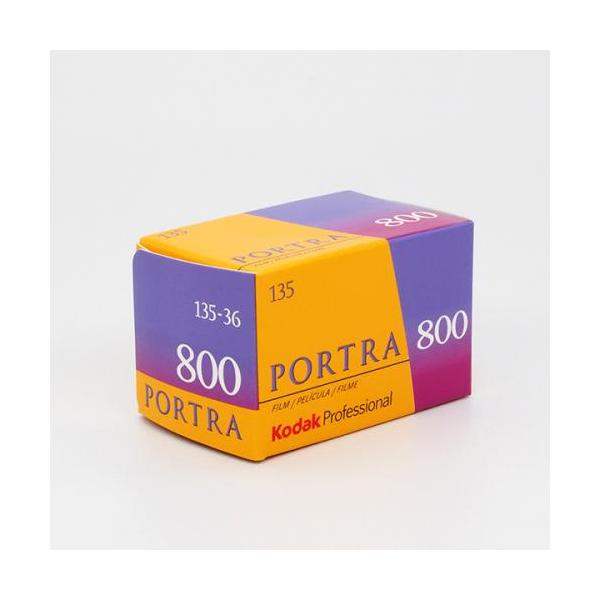 カラーネガフィルム　KODAK　PORTRA800　36枚撮り　1本