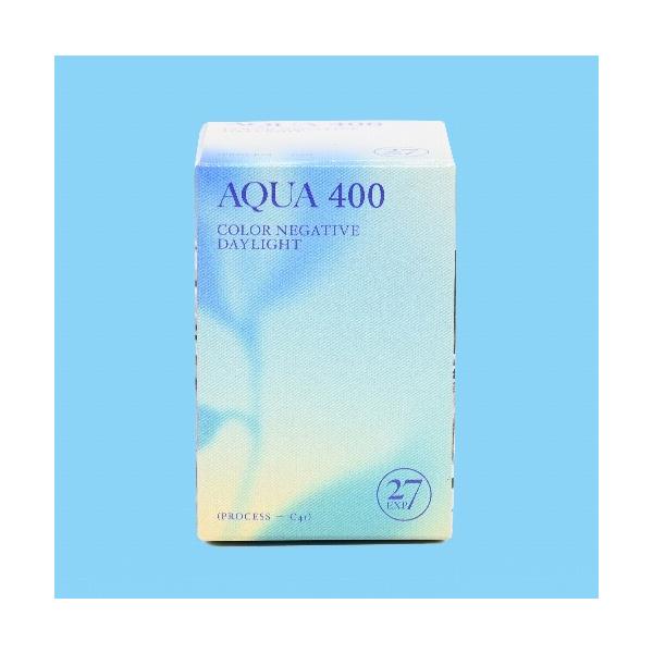 カラーネガフィルム　RETO・レトー　AQUA400　27枚撮り　1本