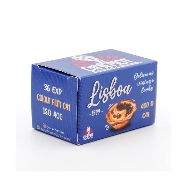 カラーネガフィルム　CINEMOT・シネモ　LISBOA 1999 400　36枚撮り　1本