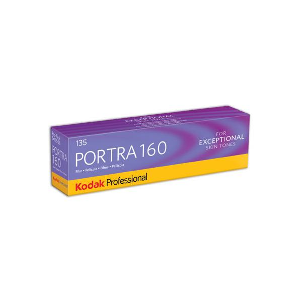 コダック Kodak Kodak PORTRA 160 [プロフェッショナルポートラ160 135 36枚撮り 5本入り]